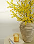 Marks & Spencer "Medium Linear Ridged Ceramic Vase"